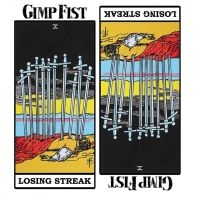 Gimp Fist - Losing Streak (Blue Magenta Marbled in the group OUR PICKS / Friday Releases / Friday the 9th of August at Bengans Skivbutik AB (5559950)