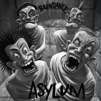 Braindance - Asylum (Clear Blue/White Vinyl Lp) in the group OUR PICKS / Friday Releases / Friday the 9th of August at Bengans Skivbutik AB (5559953)