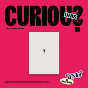 Unis - Curious (Pocaalbum Ver.) in the group OUR PICKS / Friday Releases / Friday the 16th of August at Bengans Skivbutik AB (5559977)