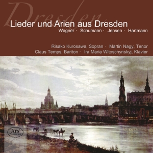 Wagner/Schumann/Jensen/Bizet/Hartma - Lieder And Arias From Dresden - Wor in the group OUR PICKS / Christmas gift tip CD at Bengans Skivbutik AB (5560007)