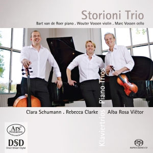 Schumann C./Clarke/Vietor - Schumann/Clarke/Vietor - Piano Trio in the group MUSIK / SACD / Klassiskt at Bengans Skivbutik AB (5560020)