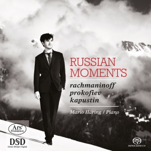 Rachmaninoff/Prokofieff/Kapustin - Russian Moments - Piano Works By Ra in the group MUSIK / SACD / Klassiskt at Bengans Skivbutik AB (5560022)