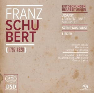 Schubert Franz - Franz Schubert - Fragments, Discove in the group MUSIK / SACD / Klassiskt at Bengans Skivbutik AB (5560028)