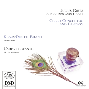 Rietz J./Gross J. B. - Rietz/Gross - Cello Concertos in the group MUSIK / SACD / Klassiskt at Bengans Skivbutik AB (5560030)