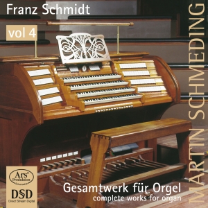 Schmidt Franz - Franz Schmidt - Organ Works Vol. 4 in the group MUSIK / SACD / Klassiskt at Bengans Skivbutik AB (5560034)