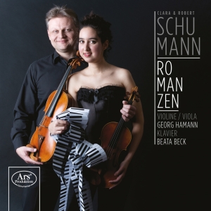 Schumann Clara & Robert - Clara & Robert Schumann - Works For in the group CD / Klassiskt at Bengans Skivbutik AB (5560036)