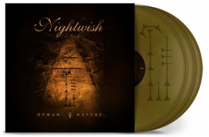 Nightwish - Human. :Ii: Nature (Ltd 3LP in Solid Gold Vinyl) in the group OUR PICKS / Friday Releases / Friday the 4th of october 2024 at Bengans Skivbutik AB (5560111)