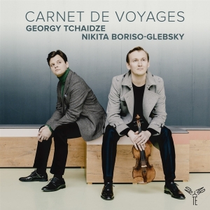 Nikita Boriso-Glebsky & Georgy Tchaidze - Carnet De Voyages in the group OTHER / Övrigt / at Bengans Skivbutik AB (5560122)