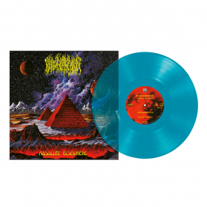 Blood Incantation - Absolute Elsewhere (Transparent Turquoise Vinyl + Poster) in the group VINYL / Upcoming releases / Hårdrock at Bengans Skivbutik AB (5560130)