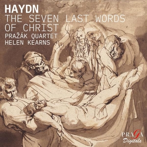 Prazak Quartet & Helen Kearns - Haydn: The Seven Last Words Of Christ in the group OTHER / Övrigt / at Bengans Skivbutik AB (5560137)