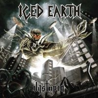 Iced Earth - Dystopia (Gold Vinyl Lp) in the group OUR PICKS / Friday Releases / Friday the 30:th august 2024 at Bengans Skivbutik AB (5560162)