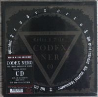 Codex Nero - Great Harvest Of Death The (Digipac in the group OUR PICKS / Friday Releases / Friday the 30:th august 2024 at Bengans Skivbutik AB (5560170)