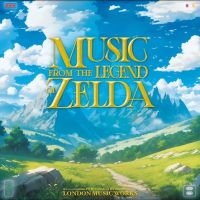 London Music Works - Music From The Legend Of Zelda in the group VINYL / Upcoming releases / Pop-Rock at Bengans Skivbutik AB (5560205)