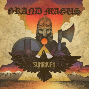 Grand Magus - Sunraven (Gold Vinyl) in the group VINYL / Upcoming releases / Hårdrock at Bengans Skivbutik AB (5560215)