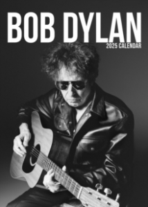 Bob Dylan - 2025 Calendar in the group OUR PICKS / Friday Releases / Friday the 16th of August at Bengans Skivbutik AB (5560268)