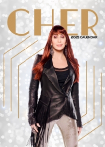 Cher - 2025 Calendar in the group OUR PICKS / Friday Releases / Friday the 16th of August at Bengans Skivbutik AB (5560275)