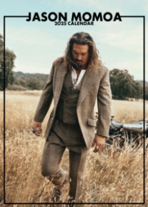 Jason Momoa - 2025 Calendar in the group OUR PICKS / Friday Releases / Friday the 16th of August at Bengans Skivbutik AB (5560293)