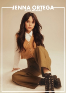 Jenna Ortega - 2025 Calendar in the group OUR PICKS / Friday Releases / Friday the 16th of August at Bengans Skivbutik AB (5560294)