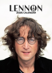 John Lennon - 2025 Calendar in the group OUR PICKS / Friday Releases / Friday the 16th of August at Bengans Skivbutik AB (5560295)