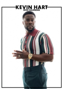 Kevin Hart - 2025 Calendar in the group OUR PICKS / Friday Releases / Friday the 16th of August at Bengans Skivbutik AB (5560298)