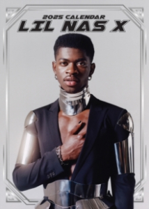 Lil Nas X - 2025 Calendar in the group OUR PICKS / Friday Releases / Friday the 16th of August at Bengans Skivbutik AB (5560299)