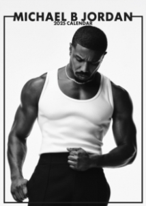 Michael B Jordan - 2025 Calendar in the group OUR PICKS / Friday Releases / Friday the 16th of August at Bengans Skivbutik AB (5560302)