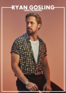 Ryan Gosling - 2025 Calendar in the group OUR PICKS / Friday Releases / Friday the 16th of August at Bengans Skivbutik AB (5560315)