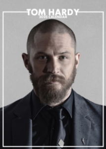 Tom Hardy - 2025 Calendar in the group OUR PICKS / Friday Releases / Friday the 16th of August at Bengans Skivbutik AB (5560318)