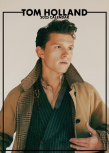 Tom Holland - 2025 Calendar in the group OUR PICKS / Friday Releases / Friday the 16th of August at Bengans Skivbutik AB (5560320)