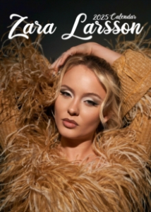 Zara Larsson - 2025 Calendar in the group OUR PICKS / Friday Releases / Friday the 16th of August at Bengans Skivbutik AB (5560321)