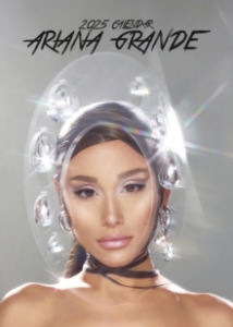 Ariana Grande - 2025 Calendar in the group OUR PICKS / Friday Releases / Friday the 16th of August at Bengans Skivbutik AB (5560323)