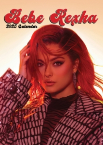 Bebe Rexha - 2025 Calendar in the group OUR PICKS / Friday Releases / Friday the 16th of August at Bengans Skivbutik AB (5560324)