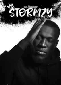 Stormzy - 2025 Calendar in the group OUR PICKS / Friday Releases / Friday the 16th of August at Bengans Skivbutik AB (5560335)