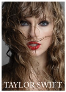 Taylor Swift - 2025 Calendar in the group MERCHANDISE / Merch / Importnyheter / Pop-Rock at Bengans Skivbutik AB (5560337)