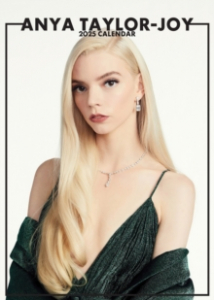 Anya Taylor-Joy - 2025 Calendar in the group OUR PICKS / Friday Releases / Friday the 16th of August at Bengans Skivbutik AB (5560342)