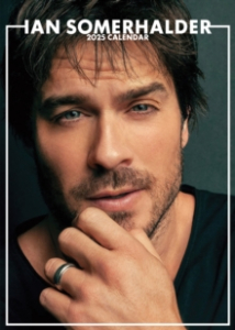 Ian Somerhalder - 2025 Calendar in the group OUR PICKS / Friday Releases / Friday the 16th of August at Bengans Skivbutik AB (5560343)