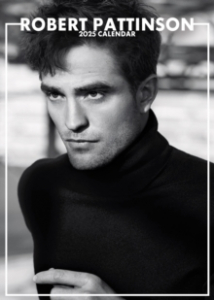 Robert Pattinson - 2025 Calendar in the group OUR PICKS / Friday Releases / Friday the 16th of August at Bengans Skivbutik AB (5560346)