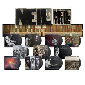 Neil Young - Archives Vol. Iii (1976-1987) 17Cd Boxset in the group OUR PICKS / Friday Releases / Friday the 6th of september 2024 at Bengans Skivbutik AB (5560358)