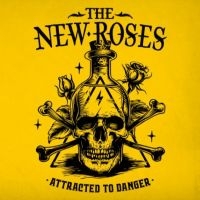 New Roses The - Attracted To Danger in the group VINYL / Upcoming releases / Pop-Rock at Bengans Skivbutik AB (5560424)