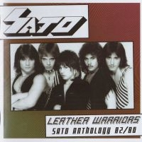 Sato - Leather Warriors in the group CD / Hårdrock at Bengans Skivbutik AB (5560435)