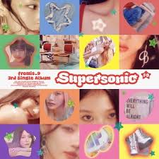 fromis_9 - Supersonic (Compact Ver.) (Random Ver.) in the group OUR PICKS / Friday Releases / Friday the 23rd of August at Bengans Skivbutik AB (5560456)