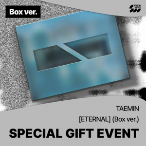 Taemin - Eternal (Box Ver.) + Photocard (SW) in the group OUR PICKS / Friday Releases / Friday the 6th of september 2024 at Bengans Skivbutik AB (5560465)