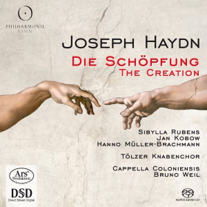 Haydn Joseph - Joseph Haydn - Die Schöpfung in the group MUSIK / SACD / Klassiskt at Bengans Skivbutik AB (5560476)