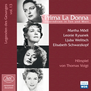 Various - Prima La Donna - Opera Divas in the group CD / Klassiskt at Bengans Skivbutik AB (5560477)