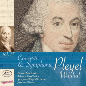 Pleyel/Vanhal - Pleyel: Violin Concerto Ben 103A/Gr in the group CD / Klassiskt at Bengans Skivbutik AB (5560483)