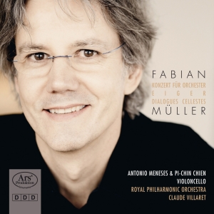 Müller Fabian - Fabian Müller - Eiger/Concerto For in the group CD / Klassiskt at Bengans Skivbutik AB (5560485)