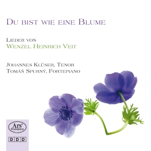 Veit Wenzel Heinrich - Wenzel Heinrich Veit - Du Bist Wie in the group CD / Klassiskt at Bengans Skivbutik AB (5560486)