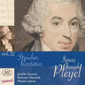 Pleyel Ignaz Joseph - Ignaz Joseph Pleyel - String Quarte in the group CD / Klassiskt at Bengans Skivbutik AB (5560487)