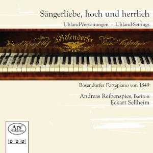 Brahms/Burgmüller/Schumann/Schoeck/ - Sängerliebe, Hoch Und Herrlich - Uh in the group CD / Klassiskt at Bengans Skivbutik AB (5560491)