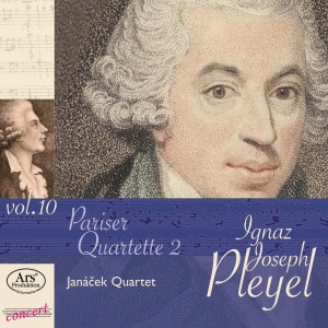 Pleyel Ignaz Joseph - Ignaz Joseph Pleyel - Paris Quartet in the group CD / Klassiskt at Bengans Skivbutik AB (5560492)